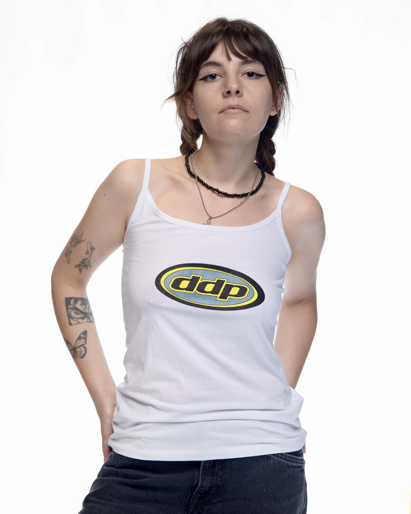 DDP95 – Débardeur bretelles femme coupe droite