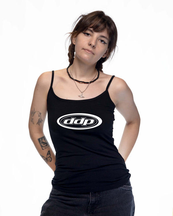 DDP95 B&W – Débardeur bretelles femme coupe droite