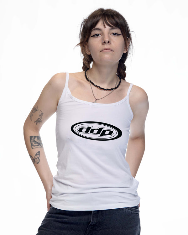 DDP95 B&W – Débardeur bretelles femme coupe droite
