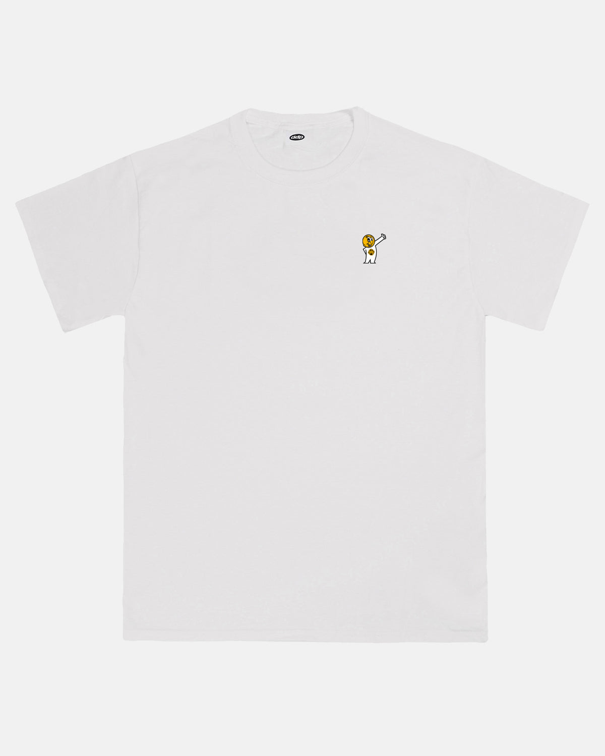 T-shirt coupe droite EGGMAN95 - DDP - vue detail 3