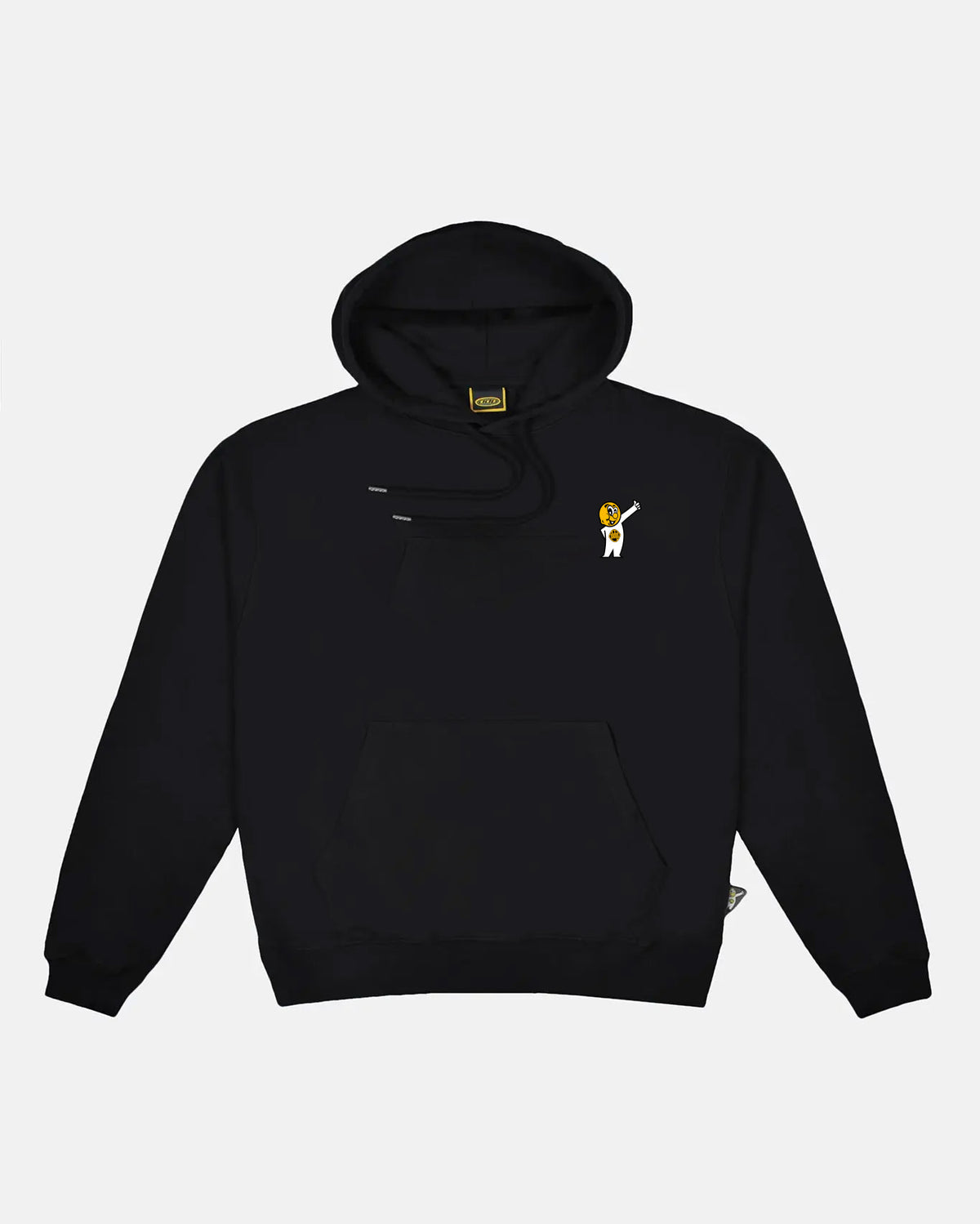 Hoodie boxy EGGMAN95 - DDP - vue detail 3