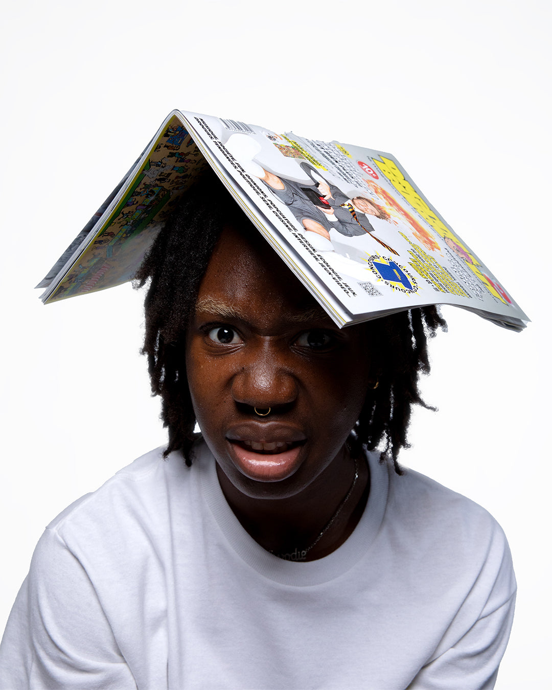 Pack DDP x Digital Burnout – T-shirt & magazine