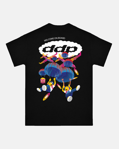 DDP x Flying Festival – T-shirt coupe droite