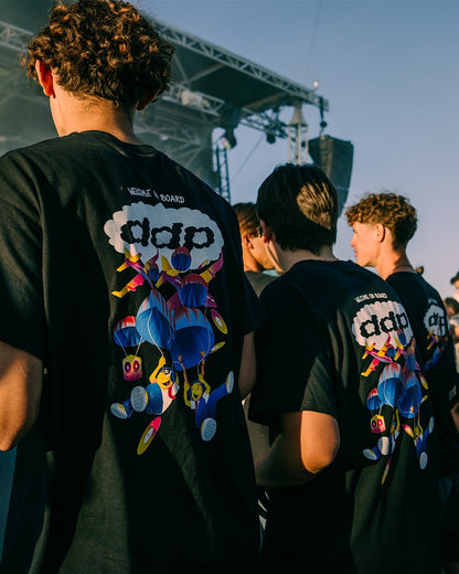 DDP x Flying Festival – T-shirt coupe droite
