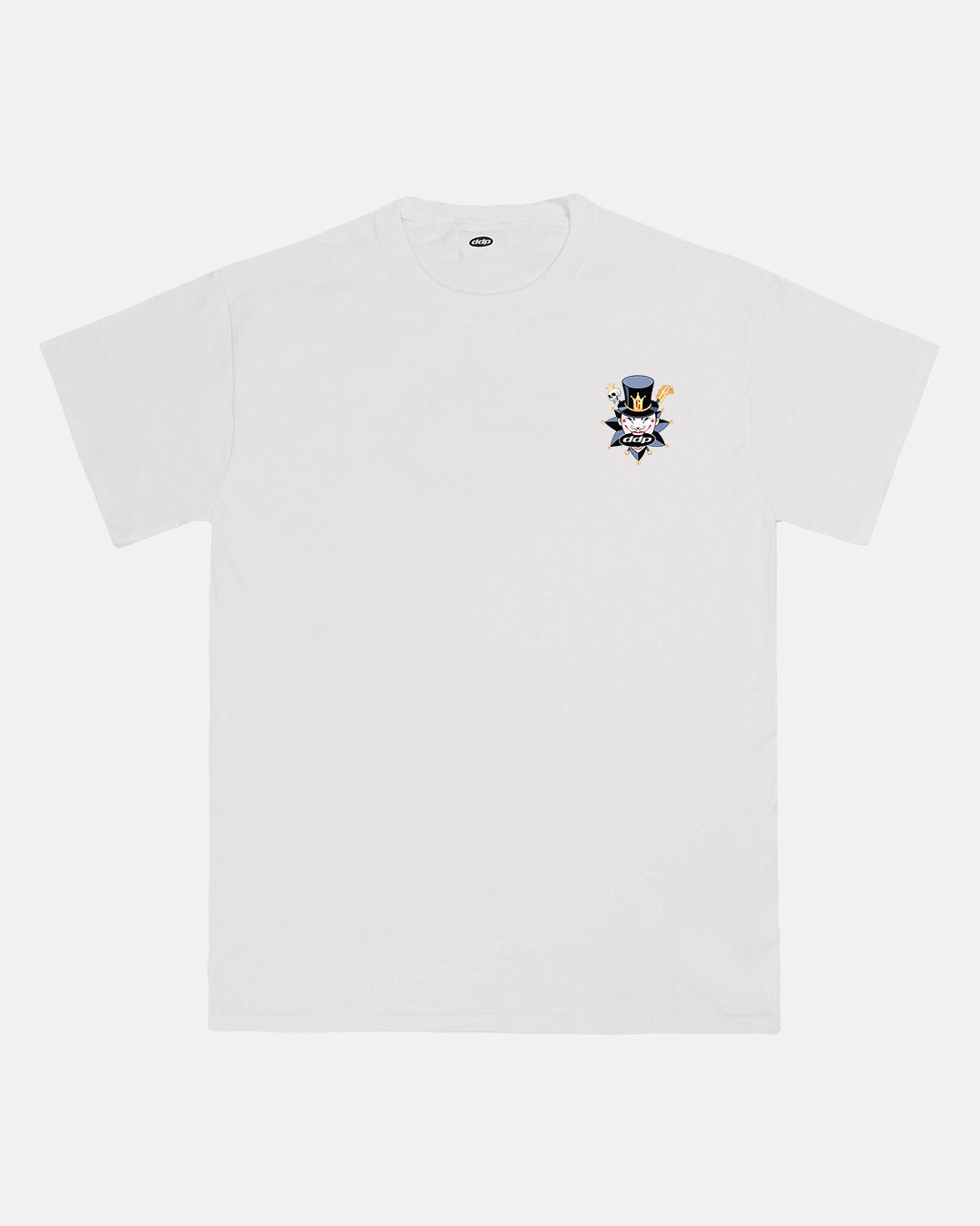 T-shirt coupe droite DDP x Garorock - vue detail 2