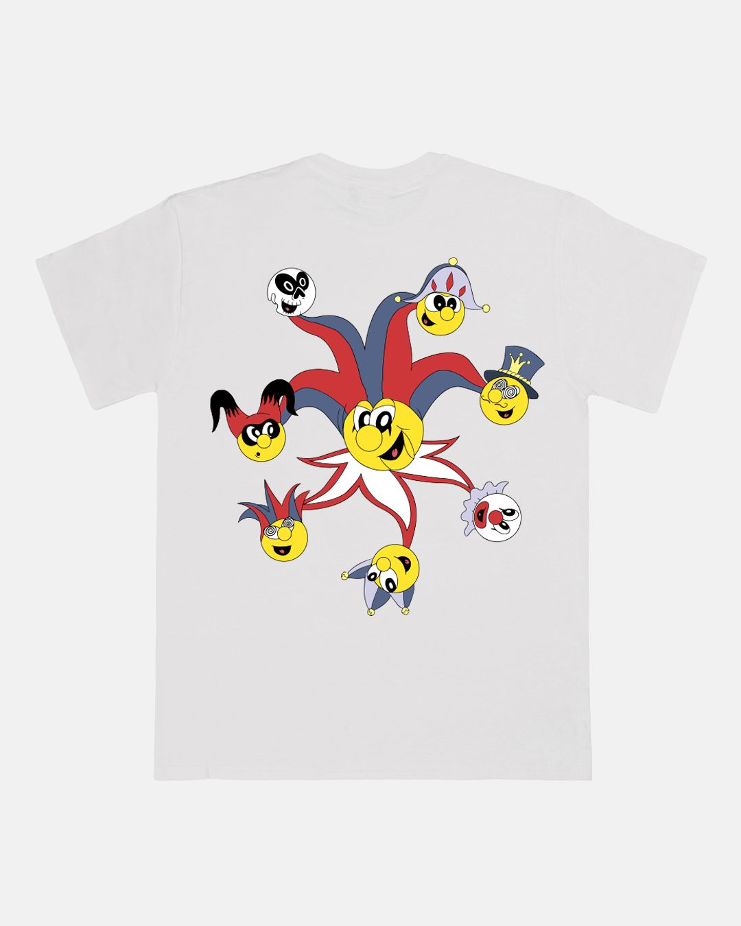 T-shirt coupe droite DDP x Garorock