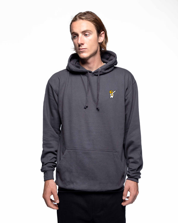 EGGMAN95 – Hoodie coupe droite