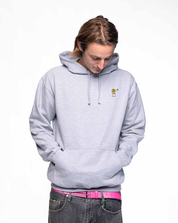 EGGMAN95 – Hoodie coupe droite