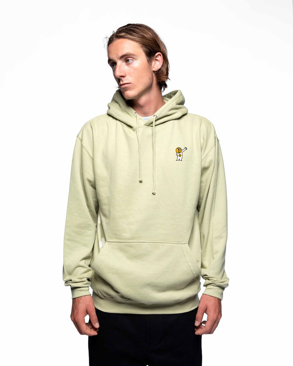 EGGMAN95 – Hoodie coupe droite