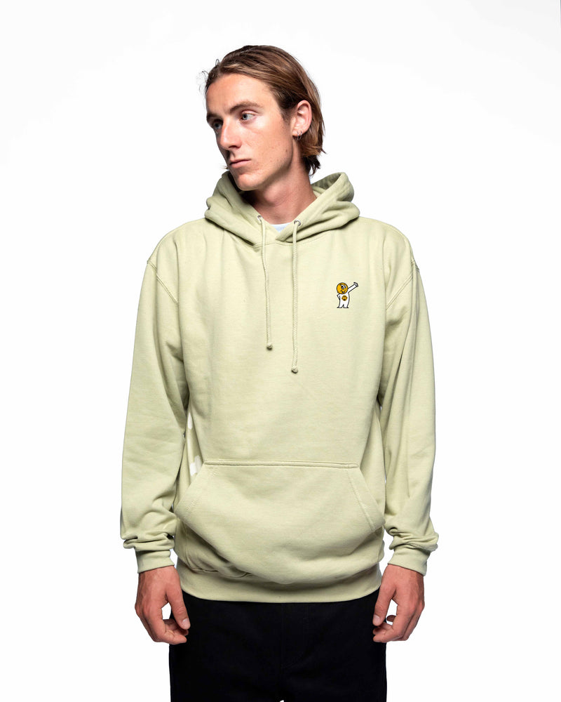 EGGMAN95 – Hoodie coupe droite