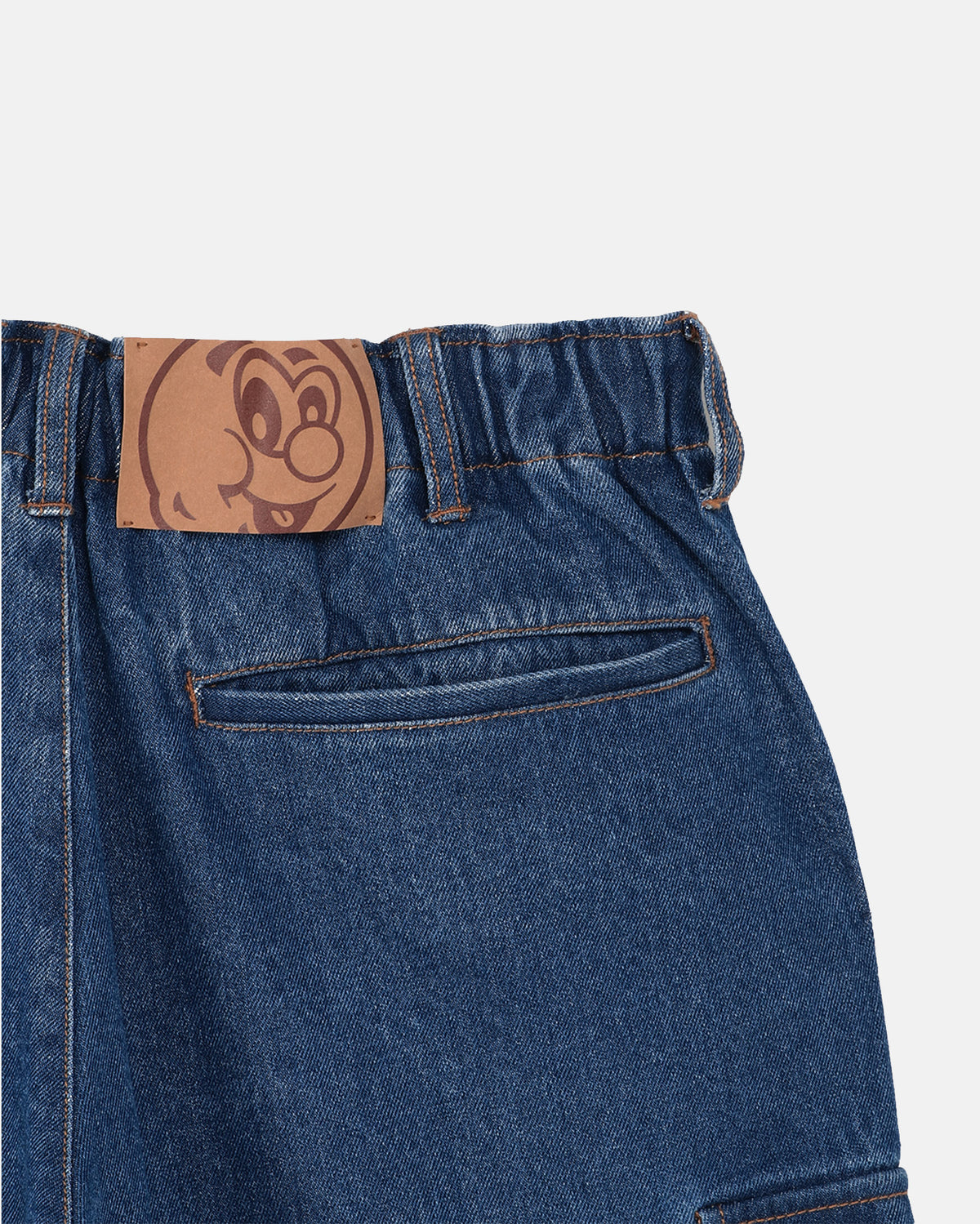 Pantalon Cargo DDP en Denim DDP – vue 5