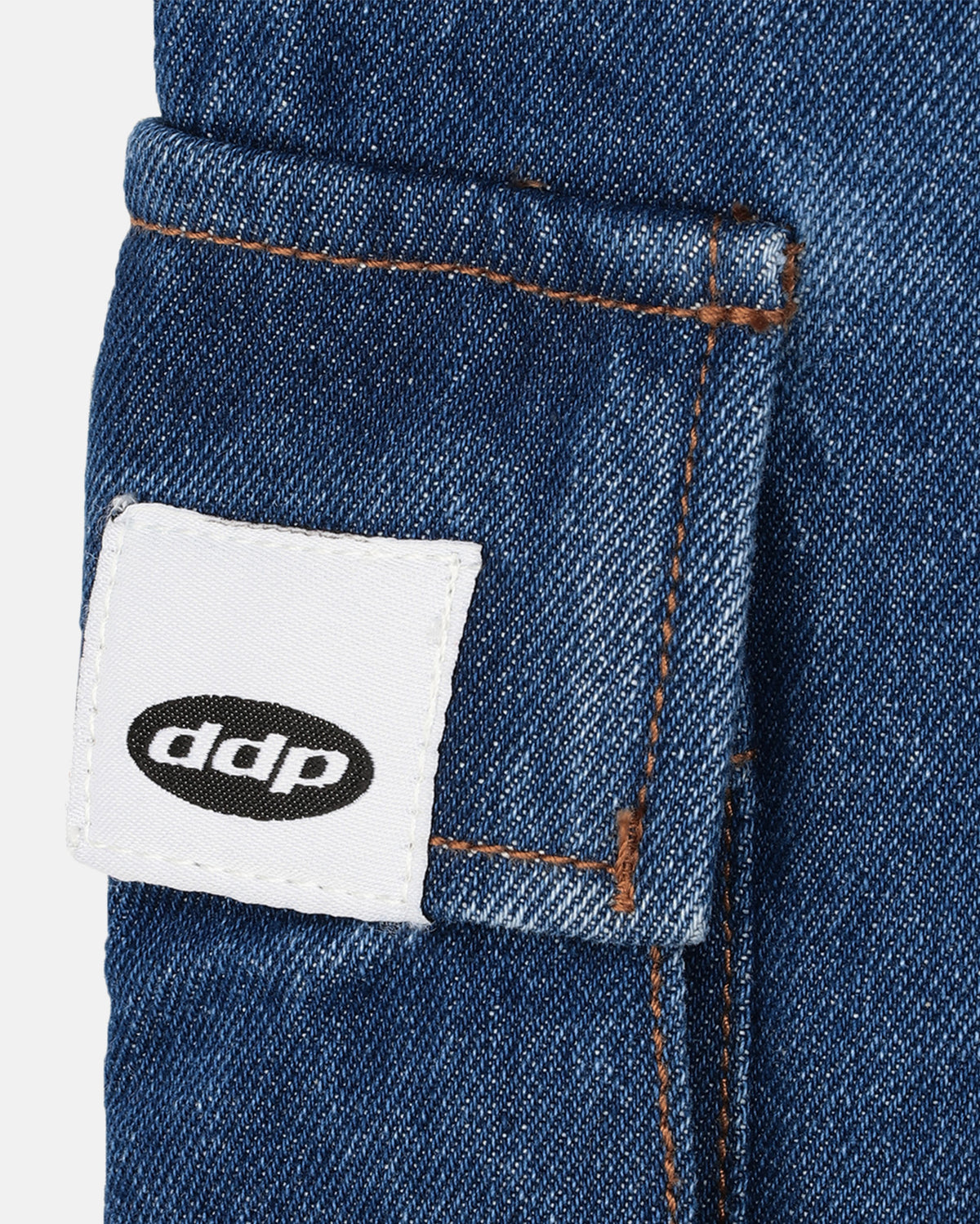 Pantalon Cargo DDP en Denim DDP – vue 8