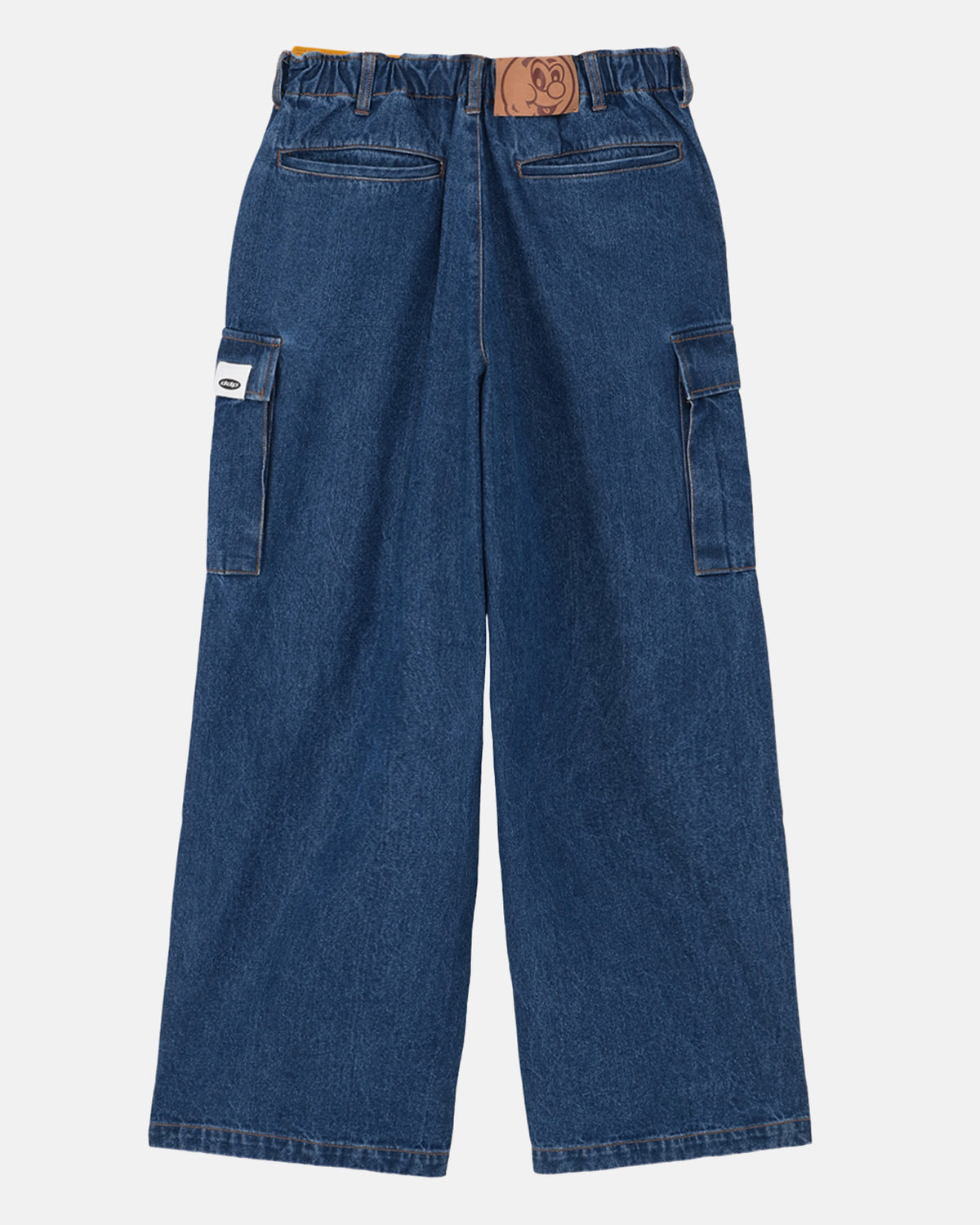 Pantalon Cargo DDP en Denim DDP – vue 6