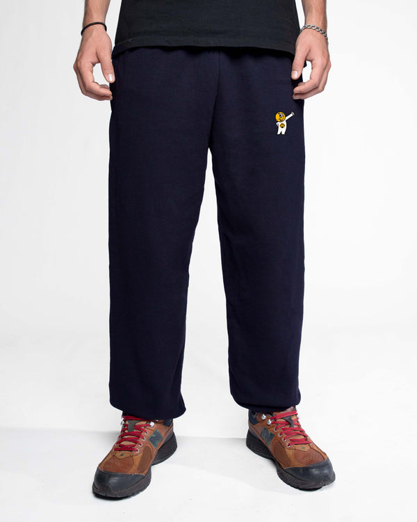 EGGMAN95 – Jogging homme coupe droite