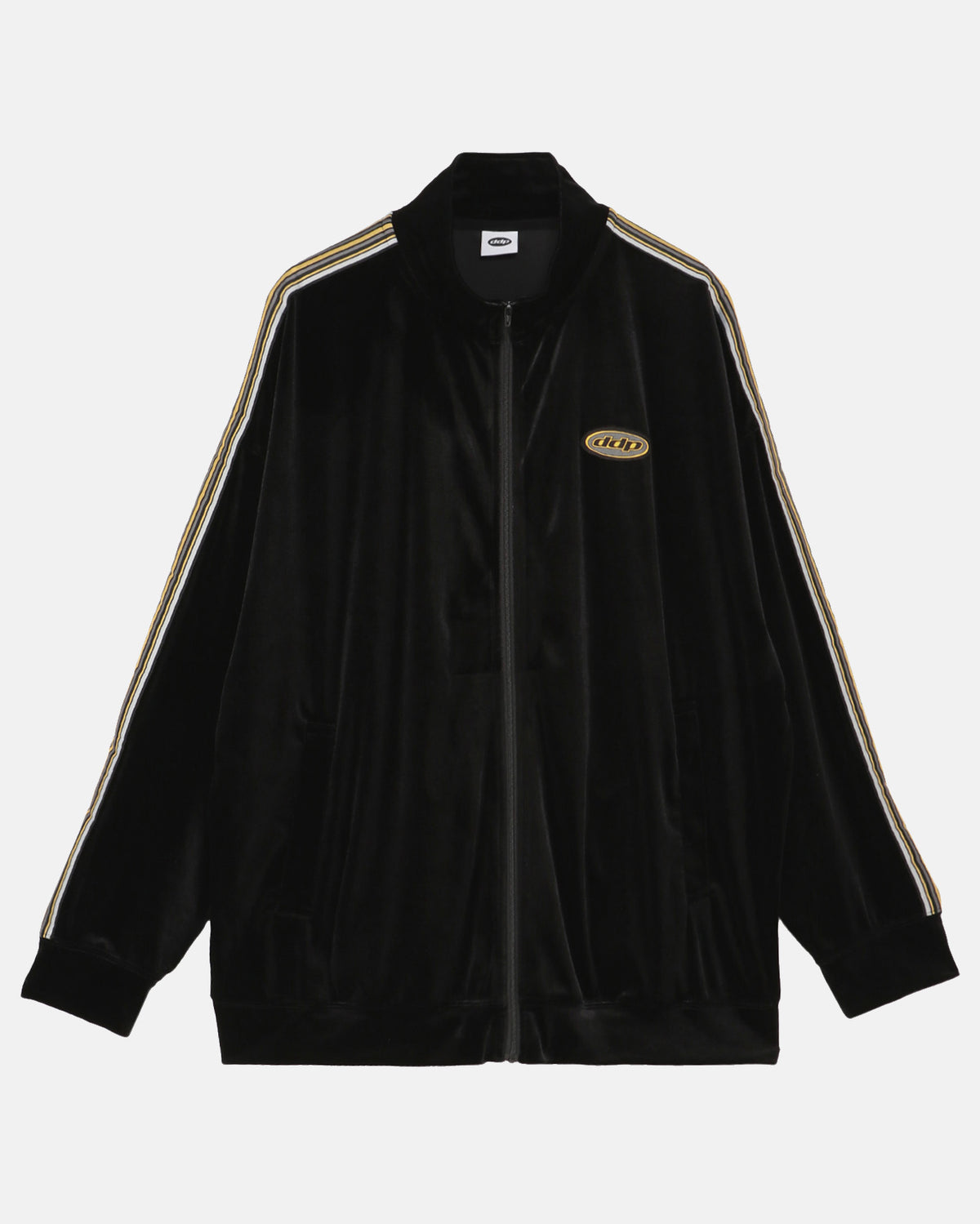 Track Jacket DDP zippée en velours