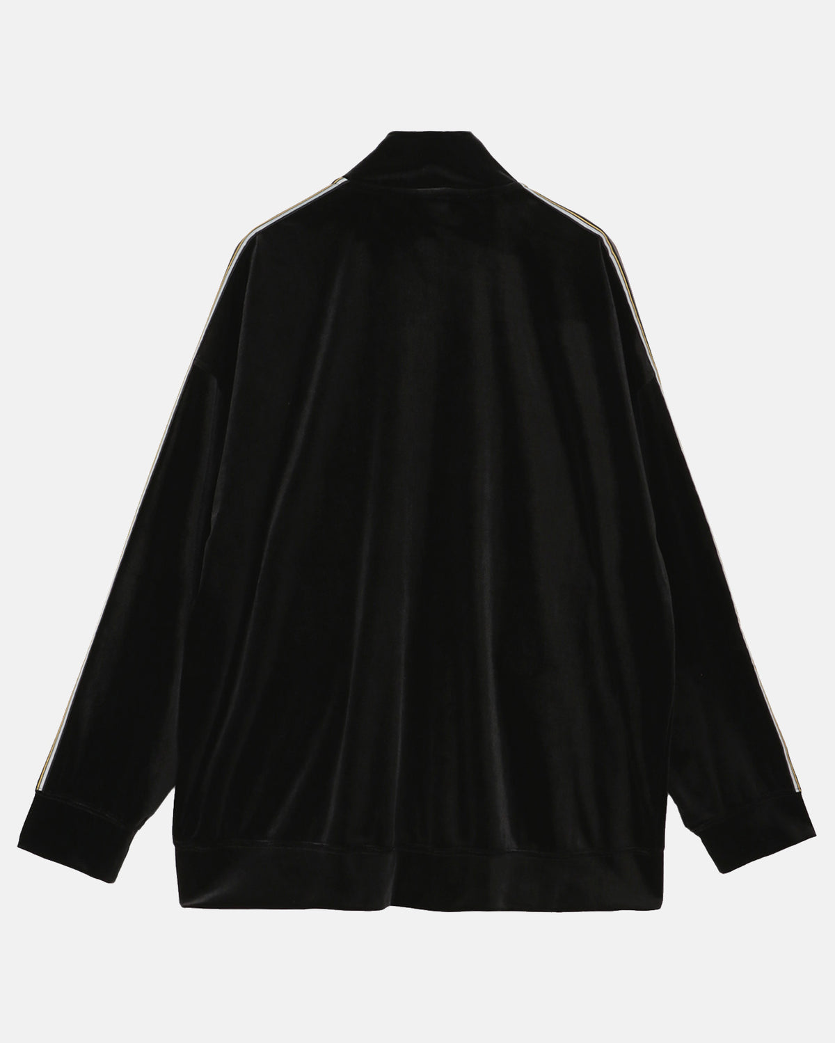 Track Jacket DDP zippée en velours