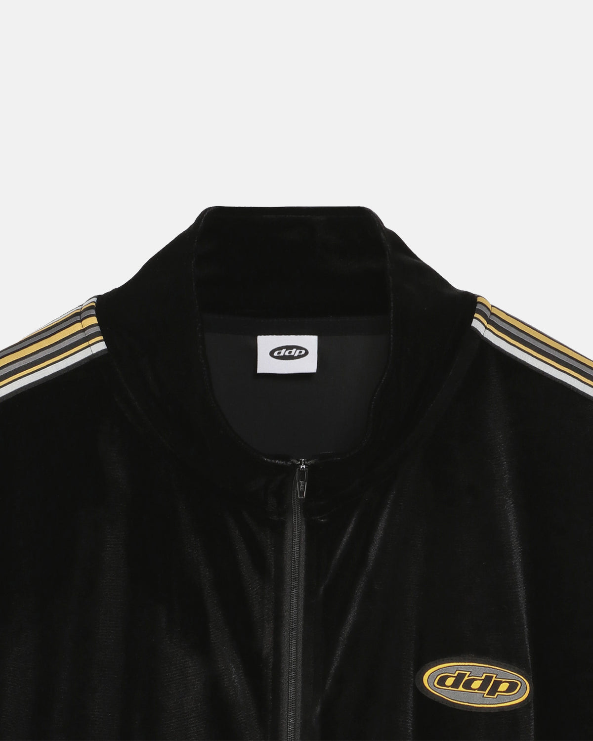 Track Jacket DDP zippée en velours