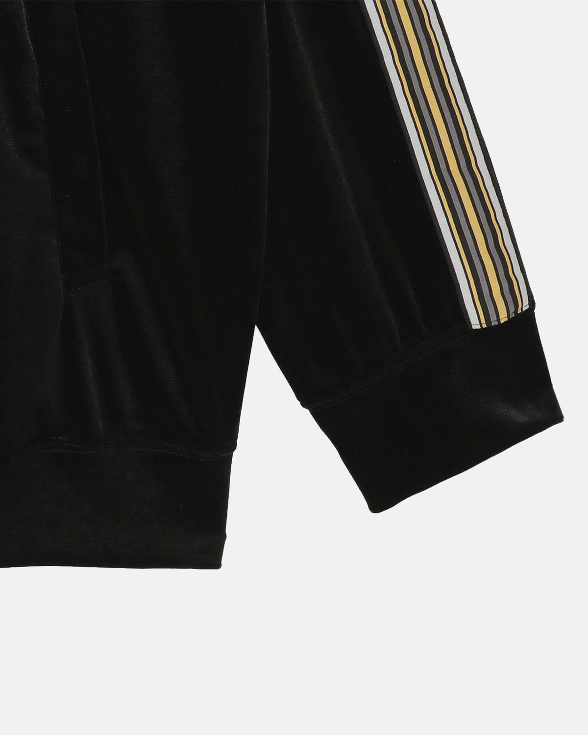 Track Jacket DDP zippée en velours