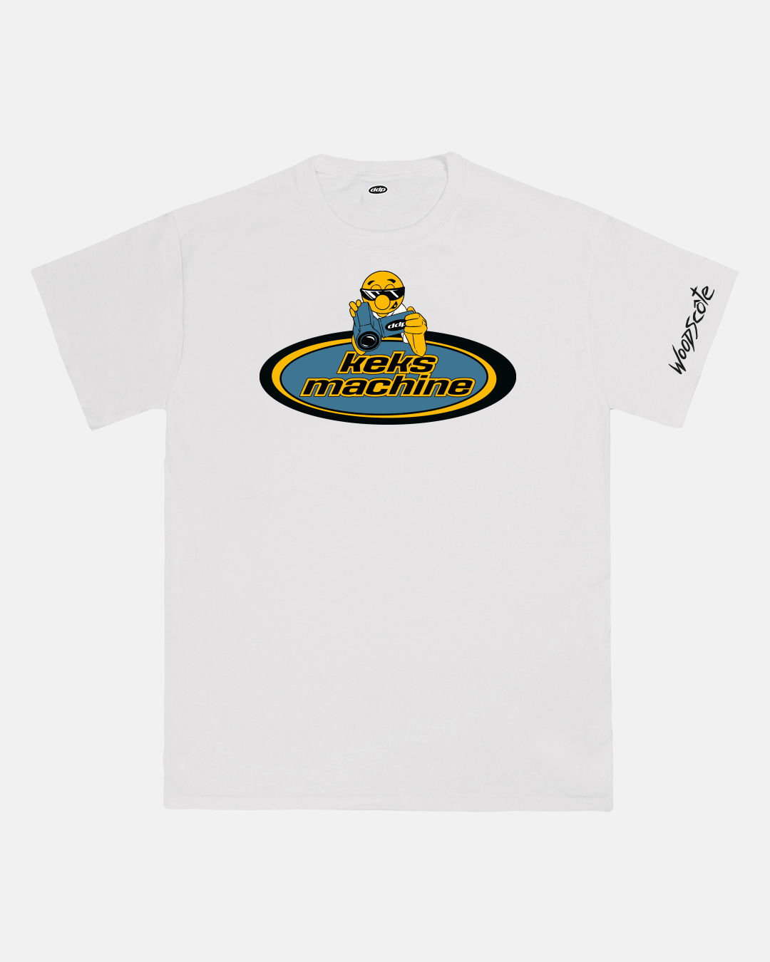 T-shirt coupe droite DDP x Keks Machine