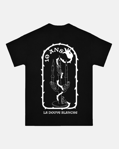 DDP x Douves Blanches – T-shirt coupe droite