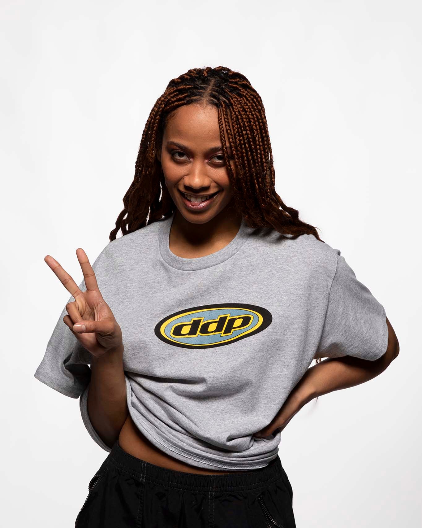 DDP95 – T-shirt coupe droite