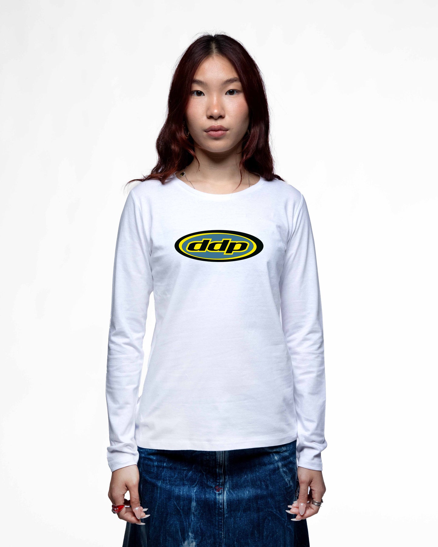 DDP95 – T-shirt manches longues femme coupe droite