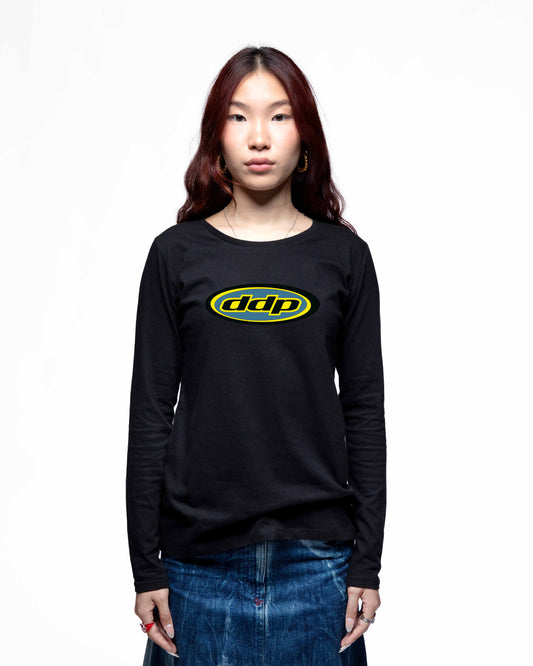 DDP95 – T-shirt manches longues femme coupe droite