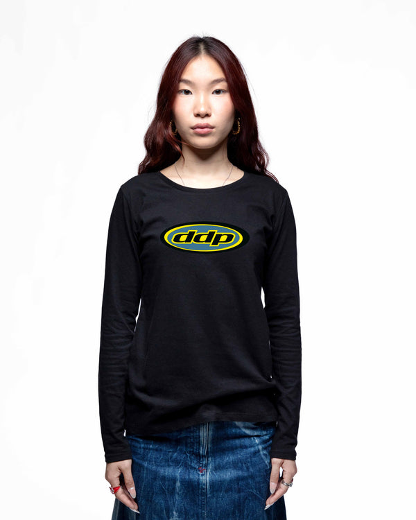 DDP95 – T-shirt manches longues femme coupe droite