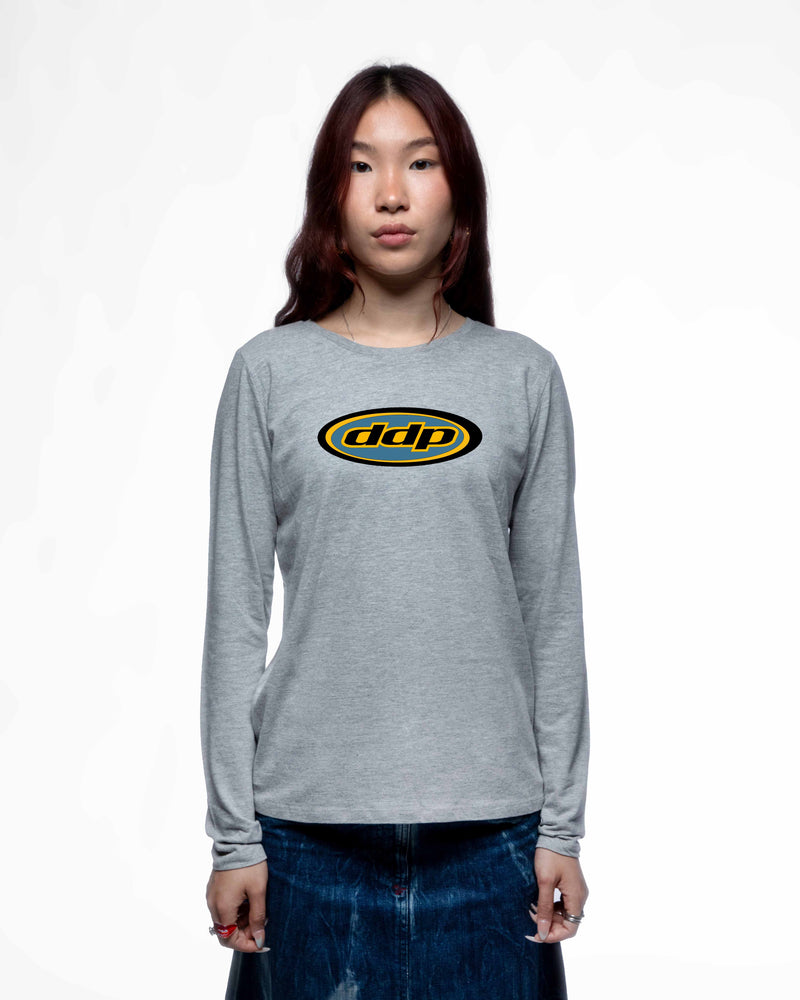 DDP95 – T-shirt manches longues femme coupe droite