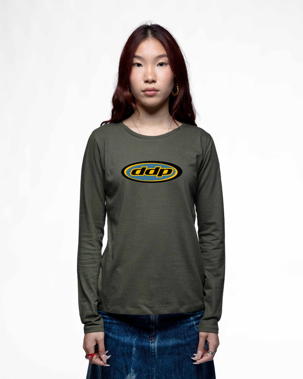 DDP95 – T-shirt manches longues femme coupe droite