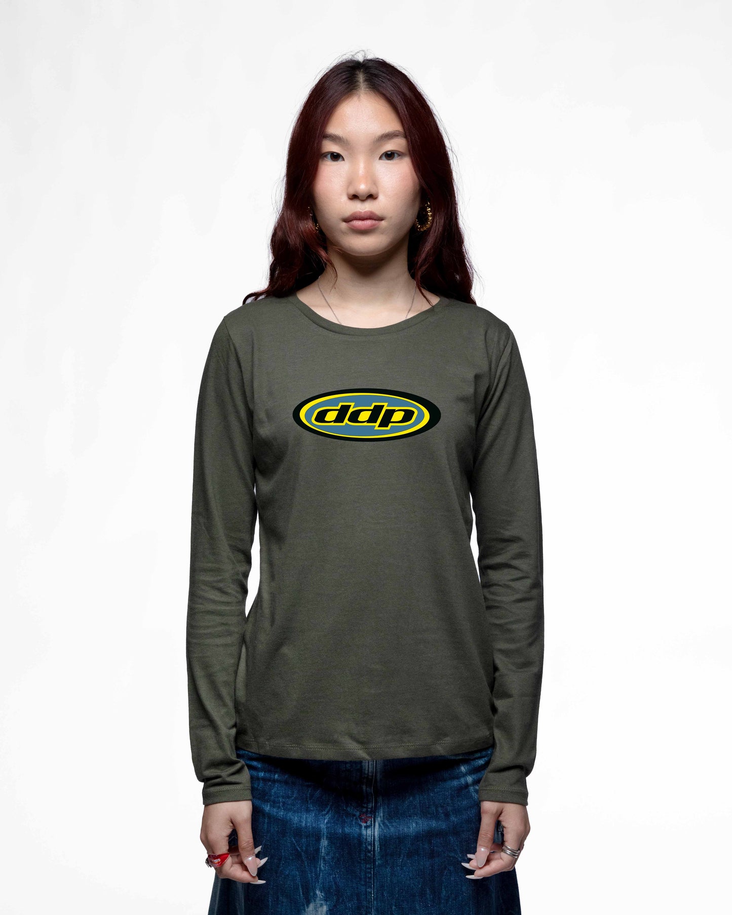 DDP95 – T-shirt manches longues femme coupe droite