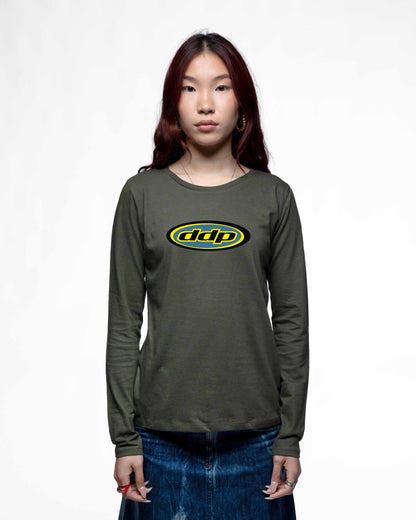 DDP95 – T-shirt manches longues femme coupe droite