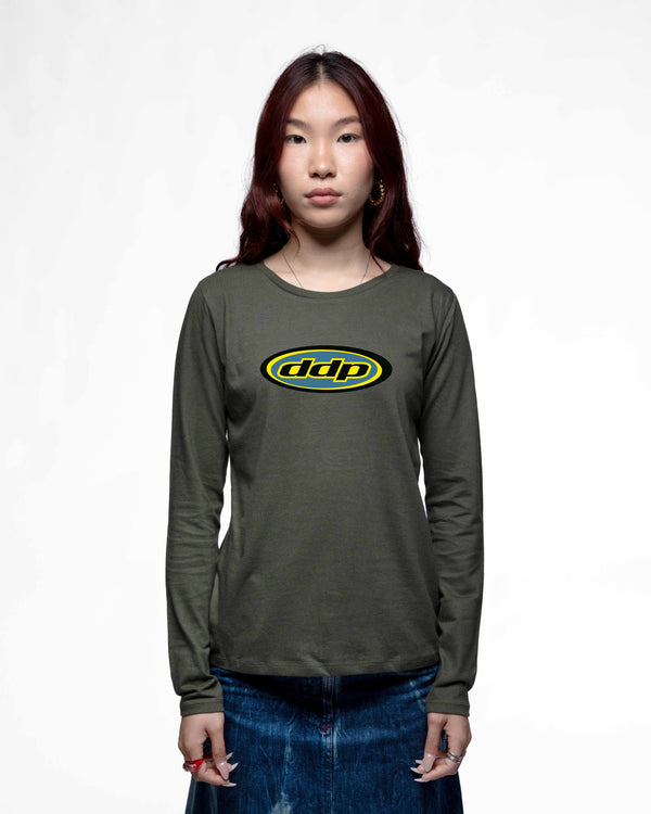 DDP95 – T-shirt manches longues femme coupe droite