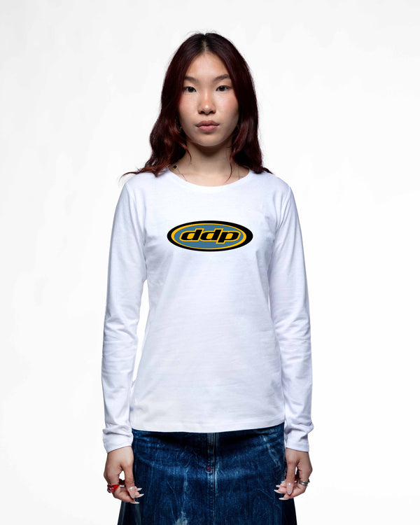 DDP95 – T-shirt manches longues femme coupe droite