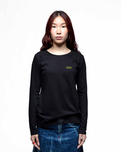 Petit DDP95 – T-shirt manches longues femme coupe droite