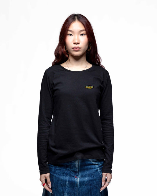 Petit DDP95 – T-shirt manches longues femme coupe droite