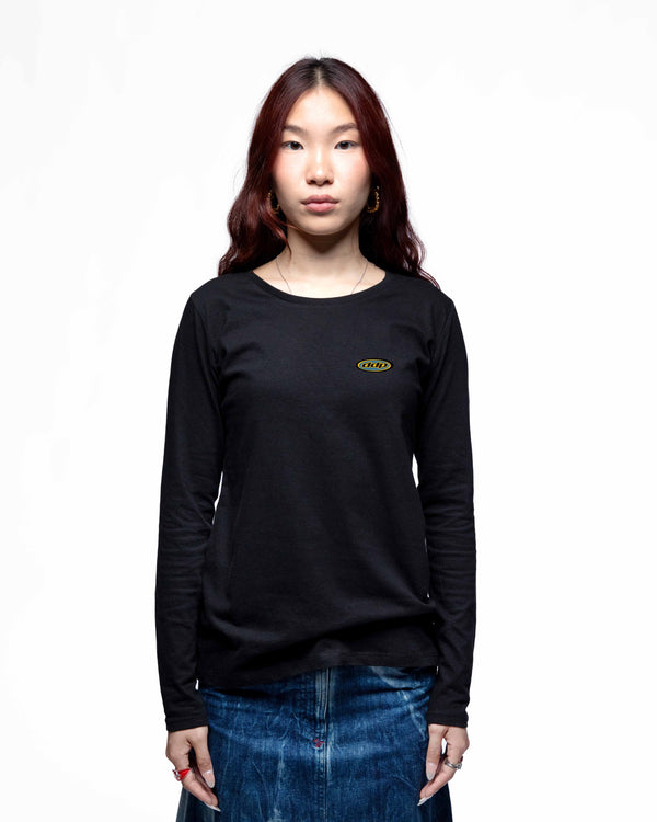 Petit DDP95 – T-shirt manches longues femme coupe droite