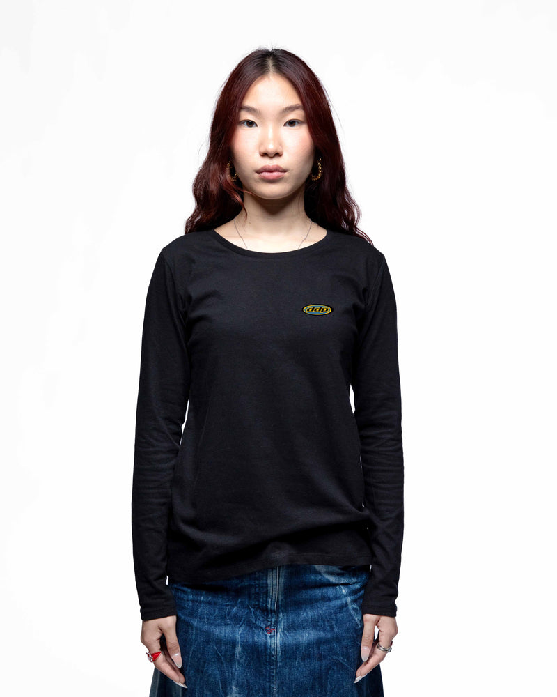 Petit DDP95 – T-shirt manches longues femme coupe droite