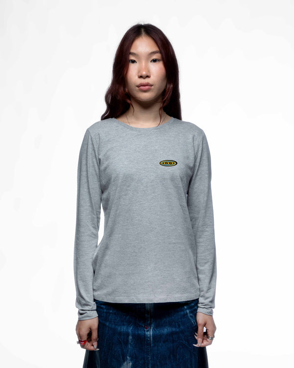 Petit DDP95 – T-shirt manches longues femme coupe droite