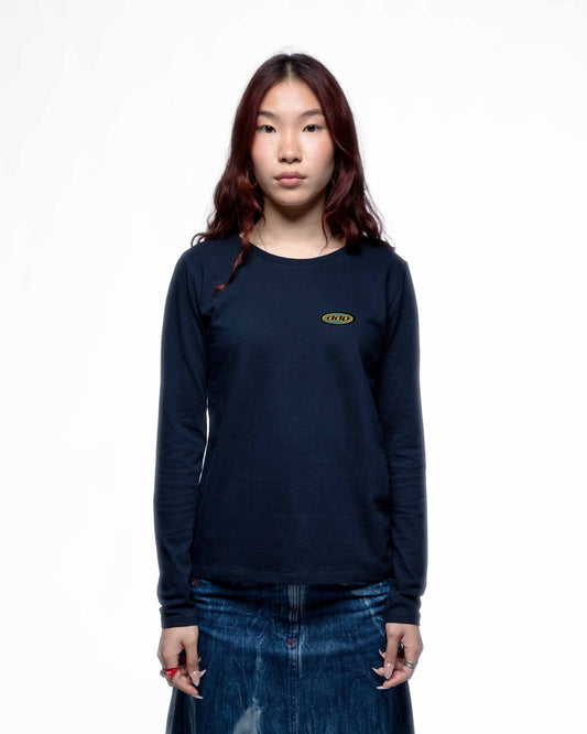 Petit DDP95 – T-shirt manches longues femme coupe droite