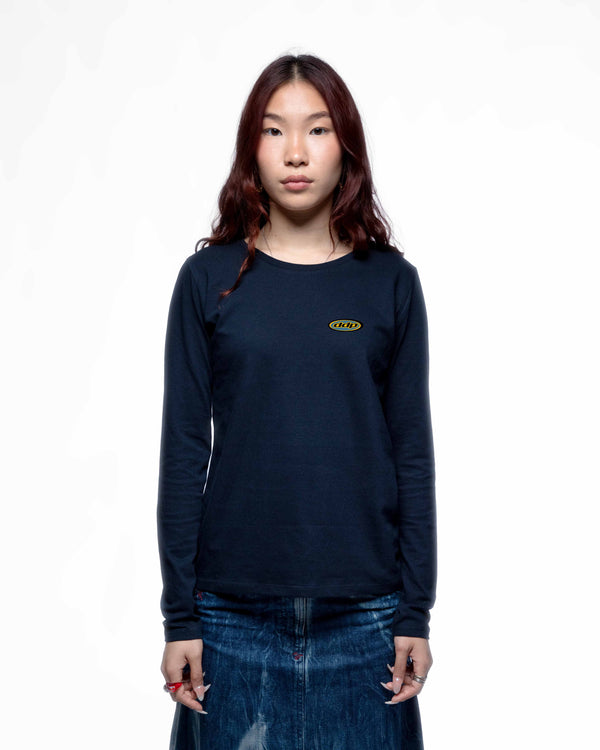 Petit DDP95 – T-shirt manches longues femme coupe droite