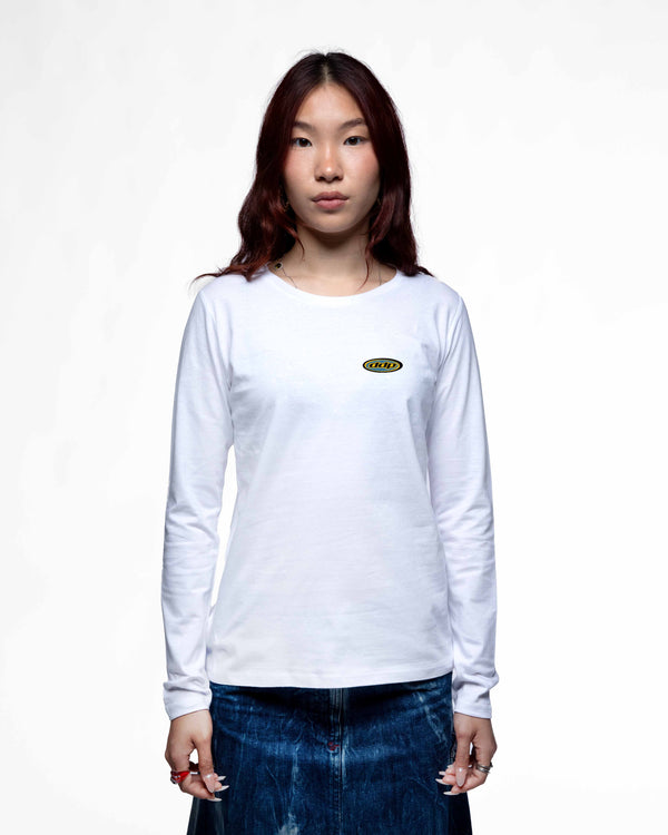 Petit DDP95 – T-shirt manches longues femme coupe droite
