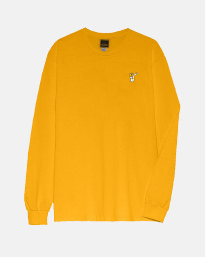 EGGMAN95 – T-shirt manches longues coupe droite