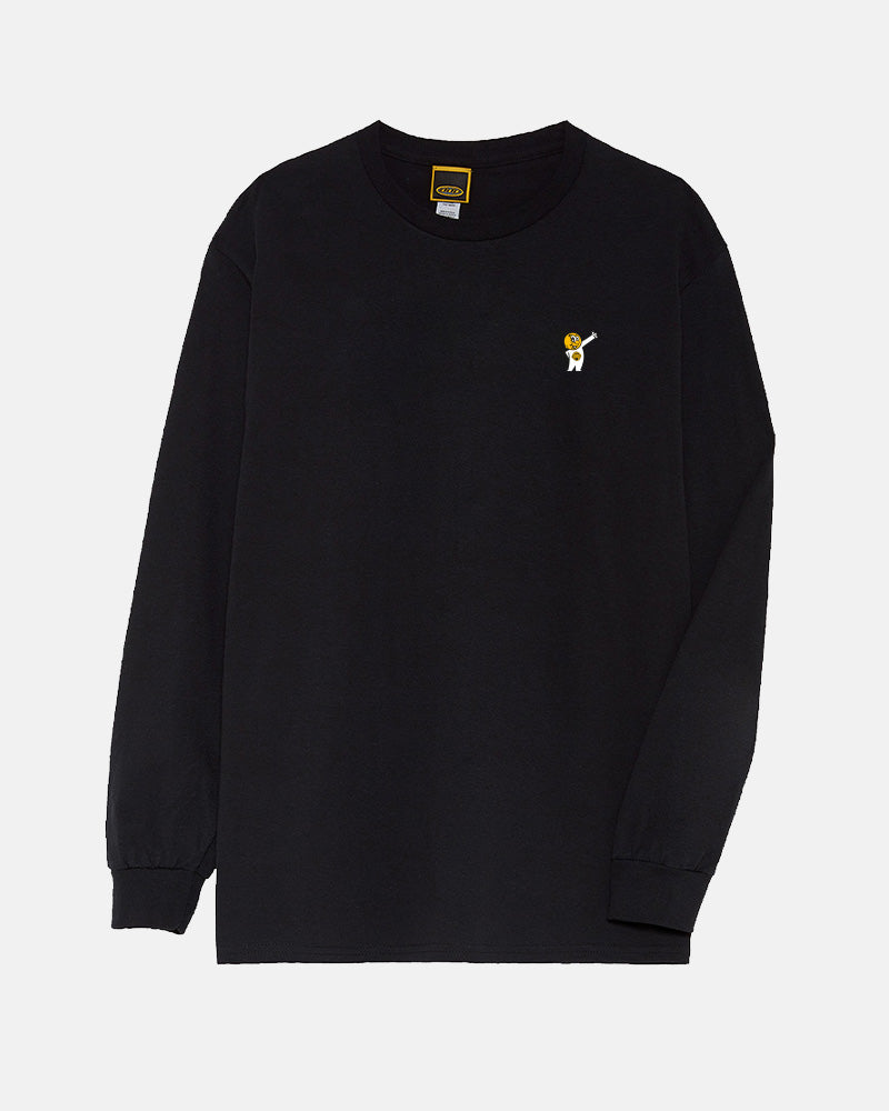 EGGMAN95 – T-shirt manches longues coupe droite