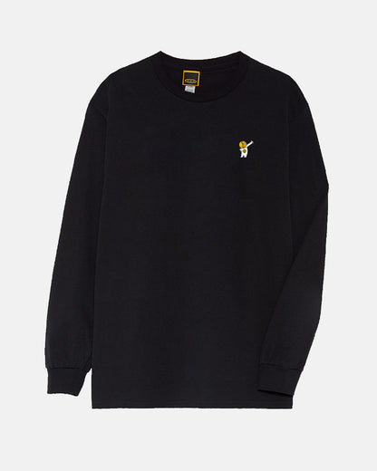 EGGMAN95 – T-shirt manches longues coupe droite