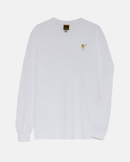 EGGMAN95 – T-shirt manches longues coupe droite