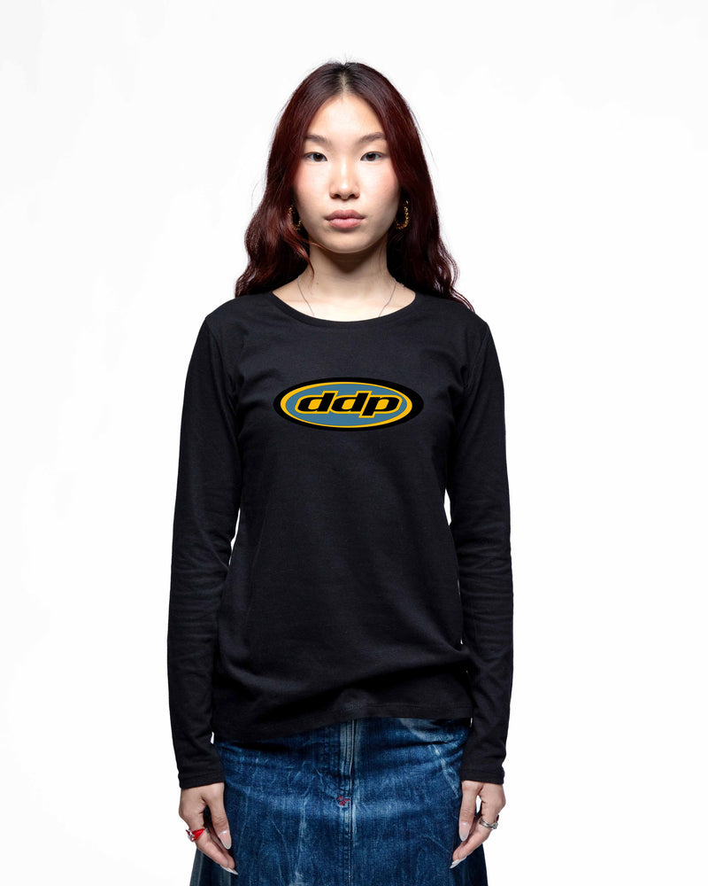 DDP95 – T-shirt manches longues femme coupe droite