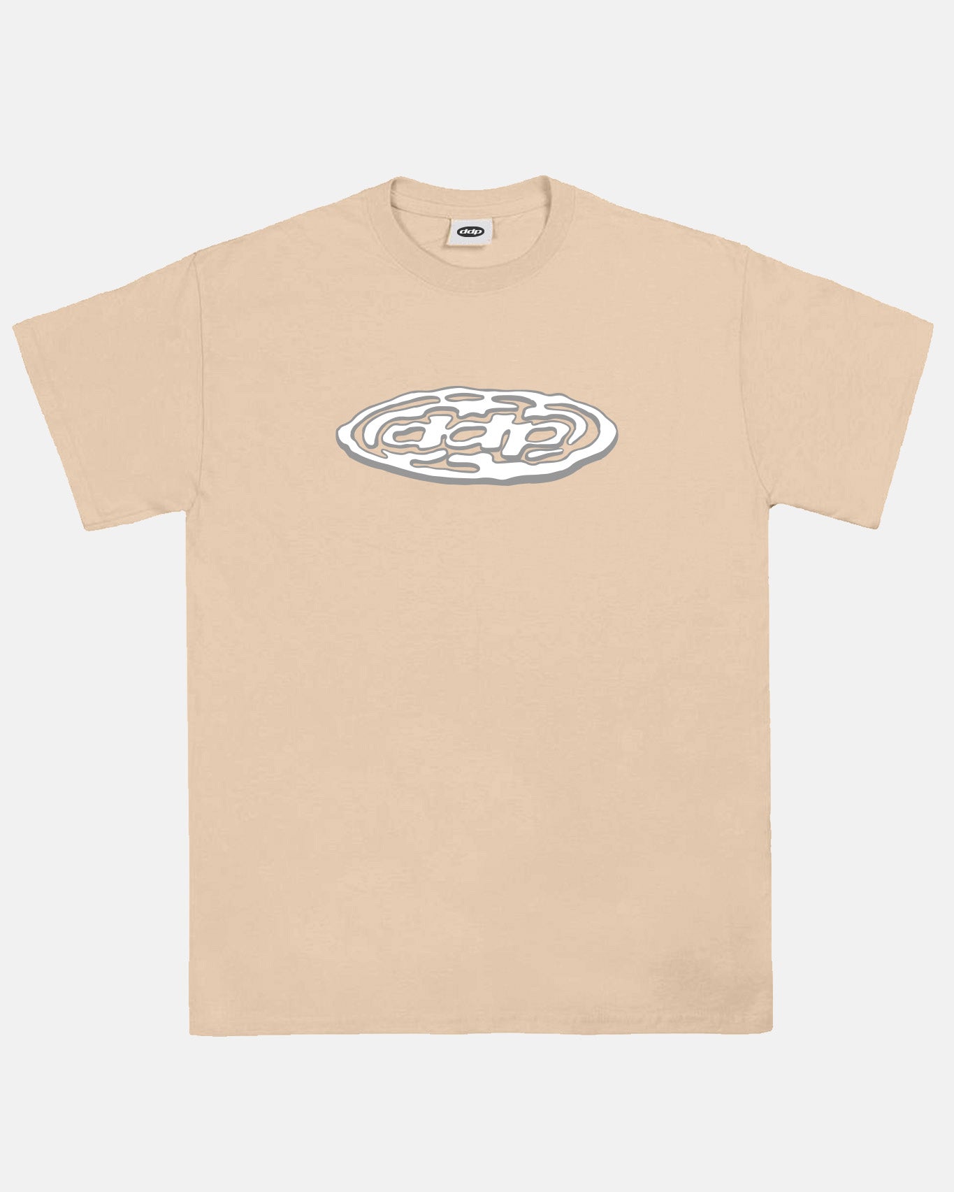 DDP MILKY – T-shirt coupe droite