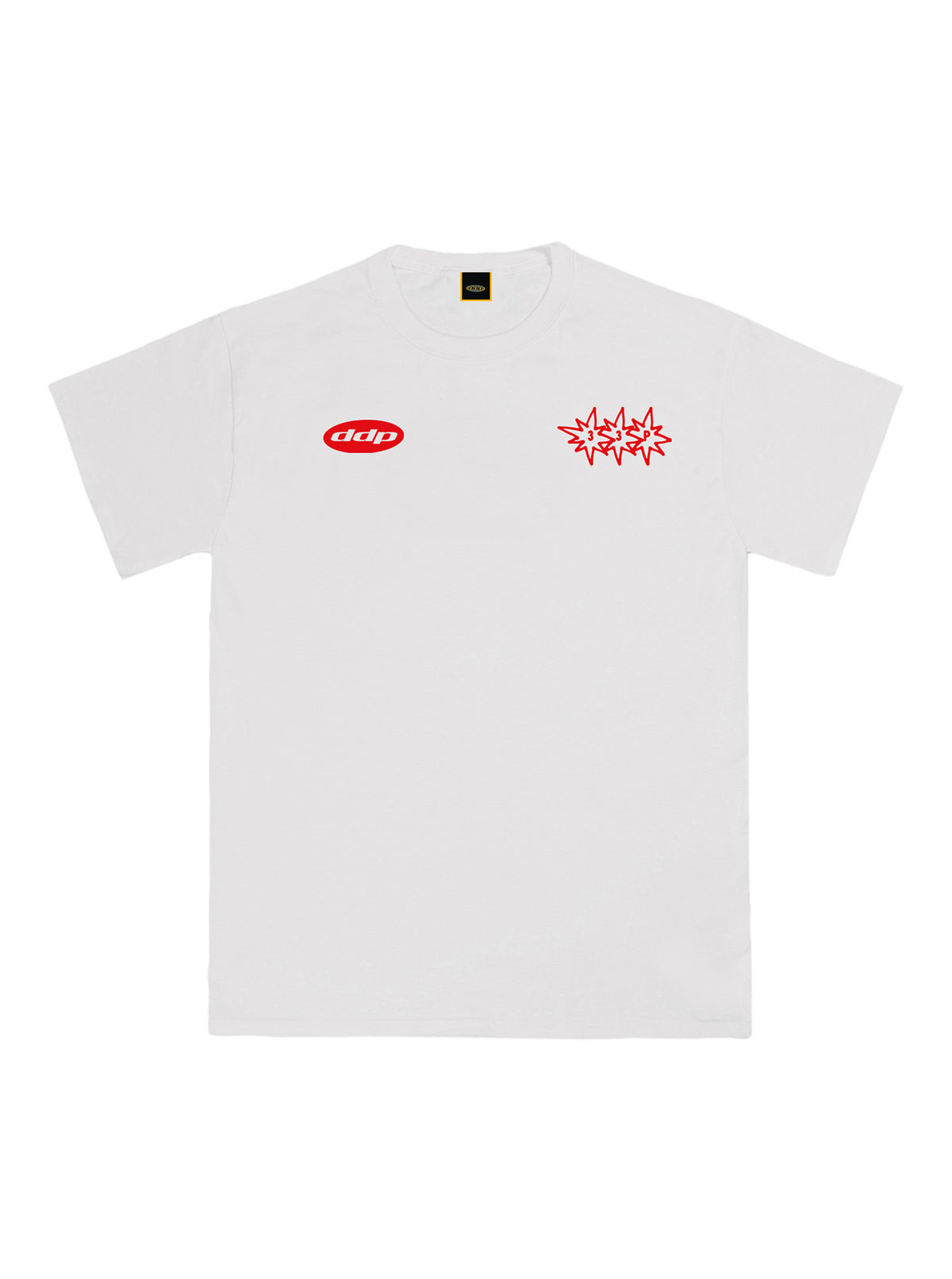 PRÉCOMMANDES DDP x Pagaille Festival – T-shirt coupe droite