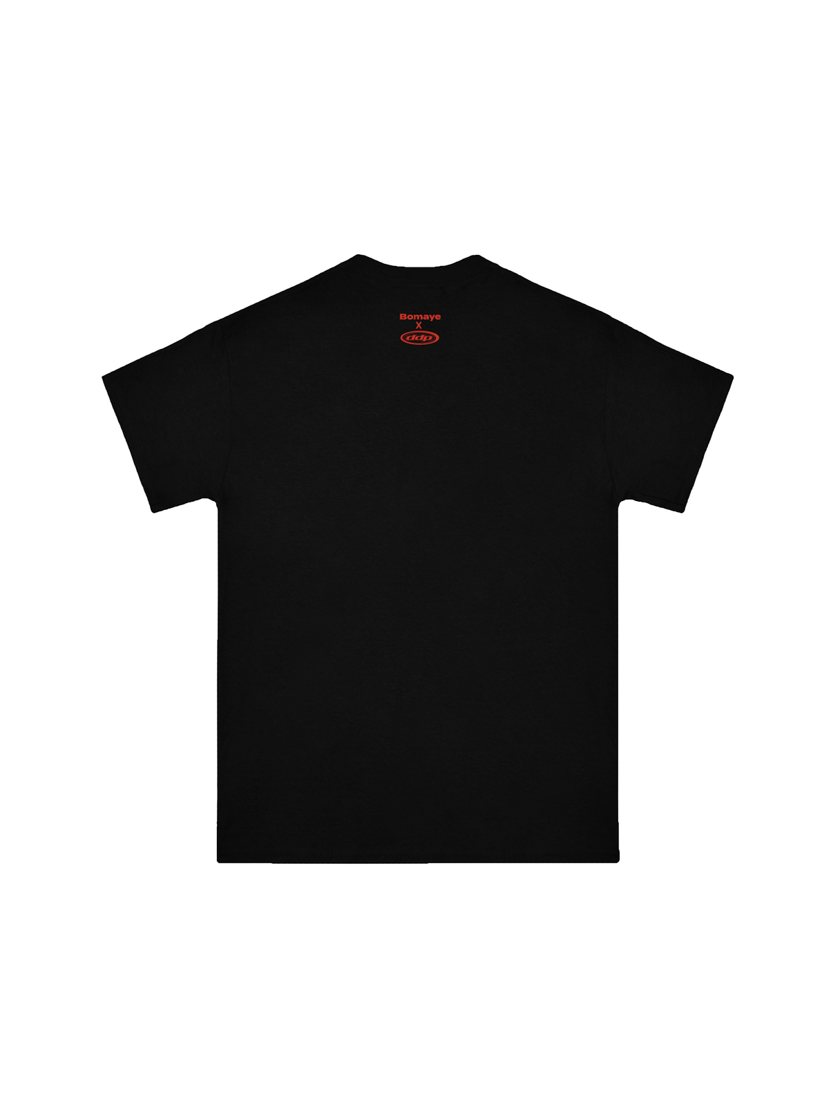 T-shirt DDP X BOMAYE coupe droite — Précommande